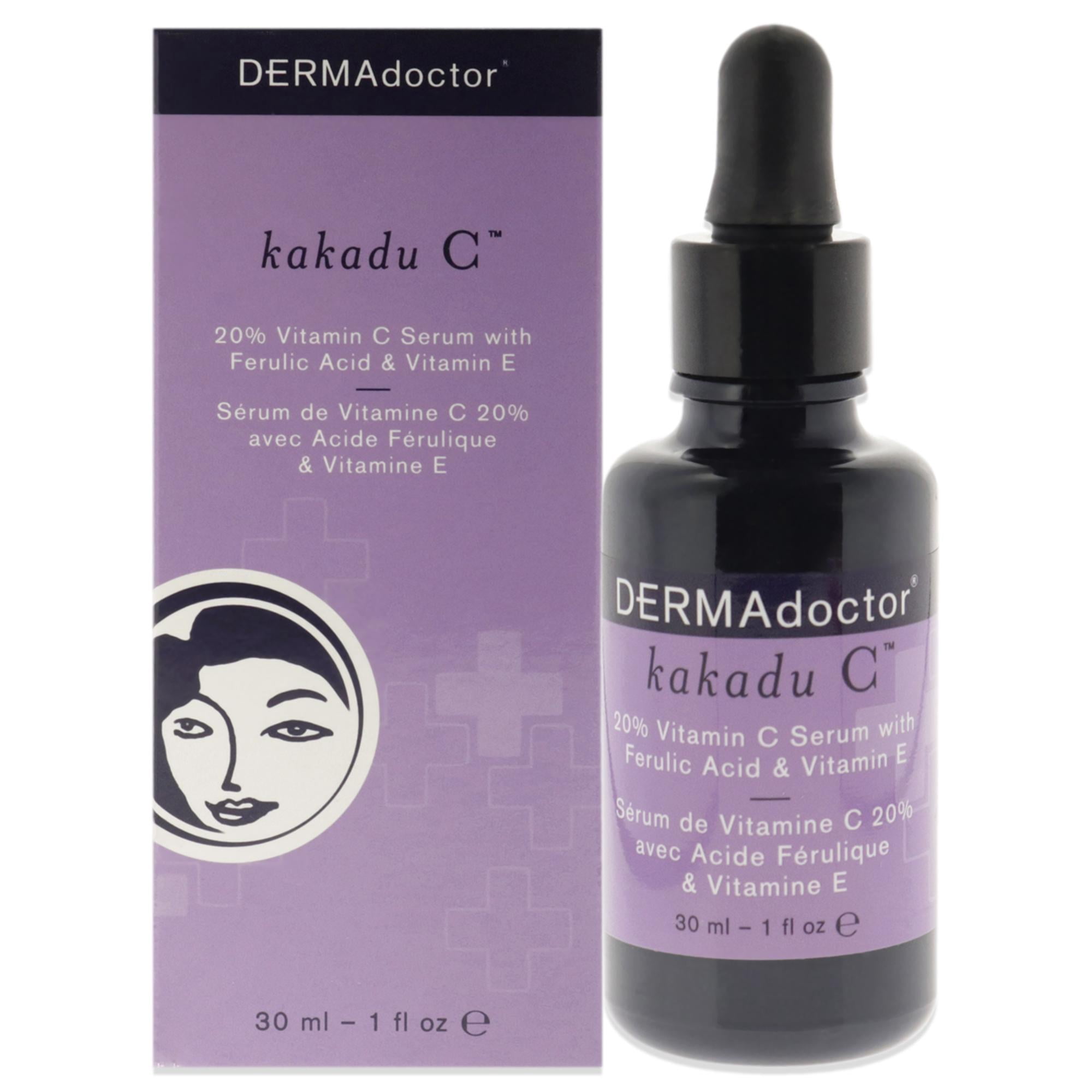 Kakadu C 20% Vitamin C Serum by DERMAdoctor for Women - 1 oz Serum