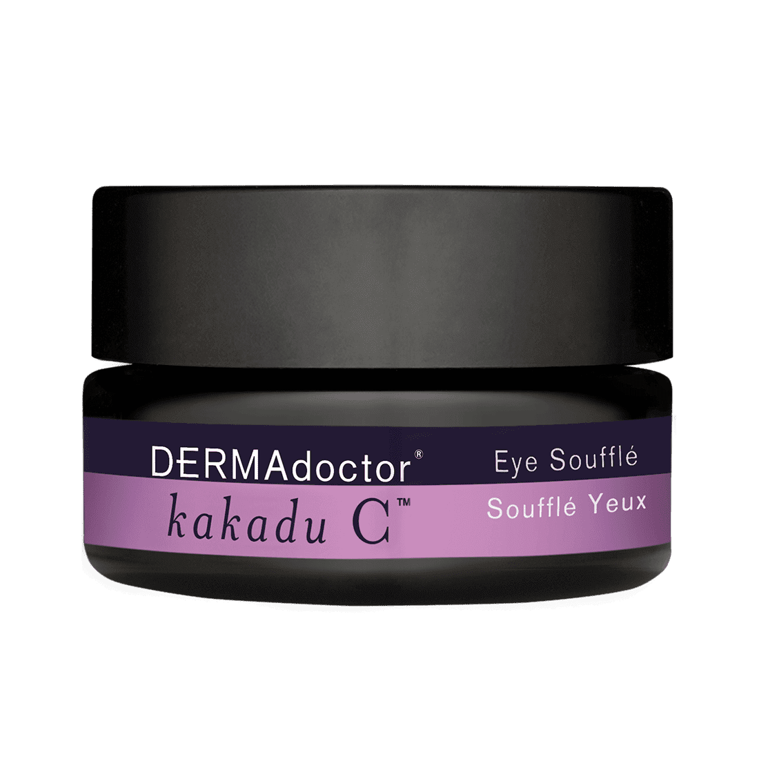 DERMAdoctor Kakadu C Eye Soufflé | Brightening, Hydrating, Anti-Aging Eye Cream with Vitamin C, 0.5 oz