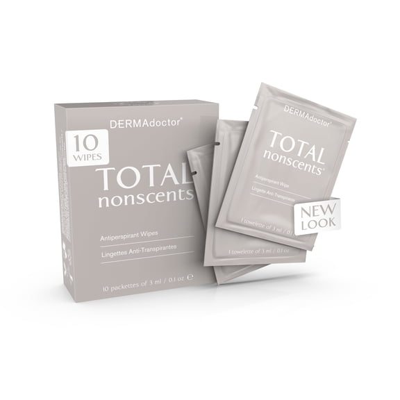DERMAdoctor MED e TATE Antiperspirant Wipes - 10 count