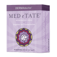 thumbnail image 1 of DERMAdoctor MED e TATE Antiperspirant Wipes - 10 count, 1 of 4