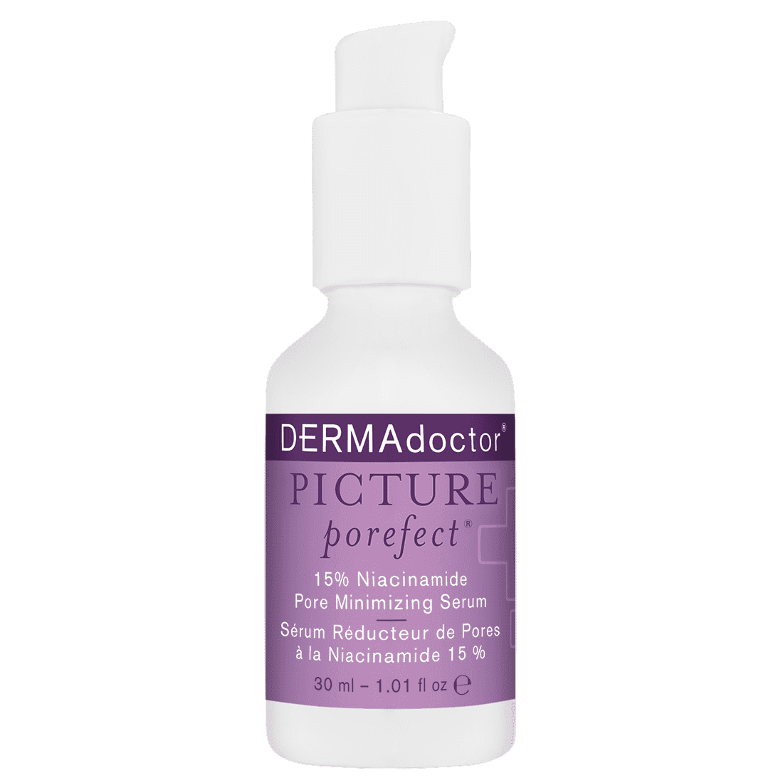 DERMAdoctor Picture Porefect 15% Niacinamide Serum, 1.01 fl oz – Pore Minimizing & Skin Refining Solution