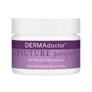 DERMAdoctor Picture Porefect Oil-Free Gel Moisturizer | Hydrating, Pore-Refining, Non-Comedogenic, 1.69 fl oz
