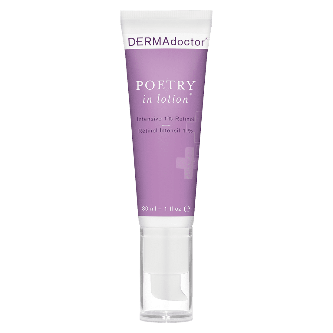 DERMAdoctor Poetry in Lotion 1% Retinol Anti-Aging Treatment, Fine Lines & Wrinkles, 1 fl oz