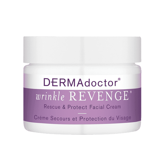DERMAdoctor Wrinkle Revenge Rescue Protect Facial Cream - 1.7 oz