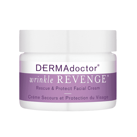 DERMAdoctor Wrinkle Revenge Rescue Protect Facial Cream - 1.7 oz