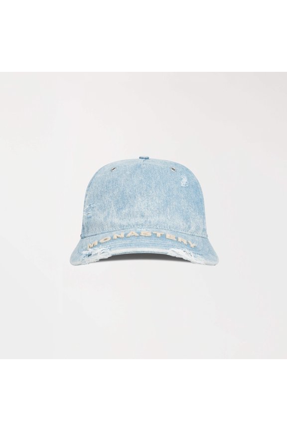 DERMOTT CAP UNISEX BLUE DENIM U