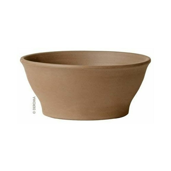 DEROMA 1Z27CSZ Moka Bowl Planter, 10.6