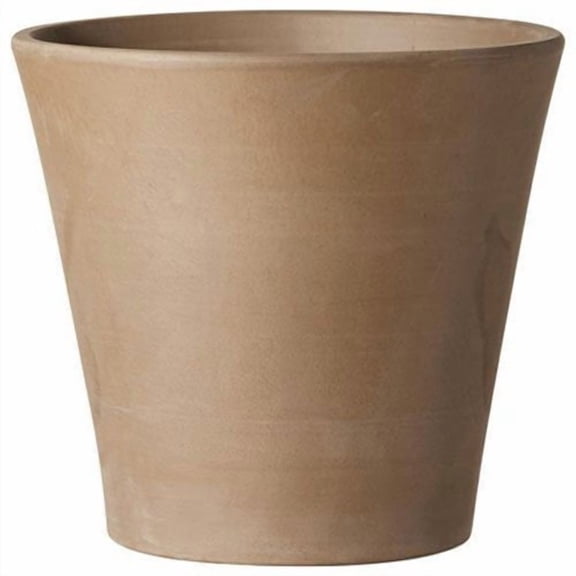 Deroma Cono Planter Terra Cotta - Drainage Holes - 10-Inch