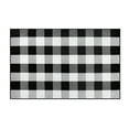 thumbnail image 1 of DERONA Buffalo Plaid Rugs,23.6"X15.7" Check Indoor/Outdoor Area Rug,Mat for Fall Front Porch Decor Christmas Thanksgiving Day Christmas Outdoor Rugs Front Porch, 1 of 7