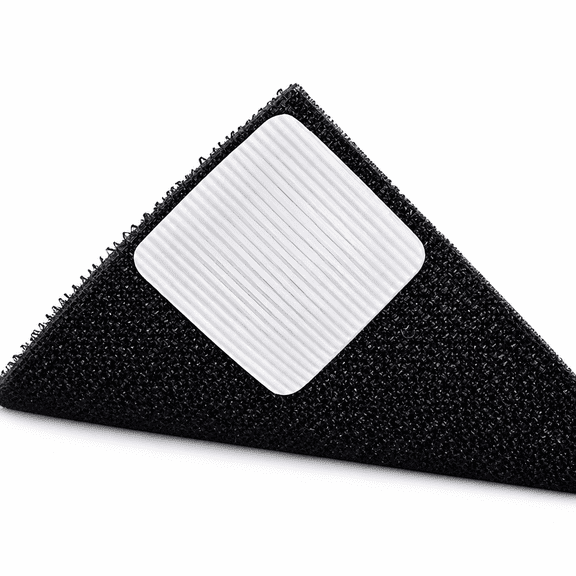 DERONA Corners Rug Pads,Non-Slip Backing (8 Count)