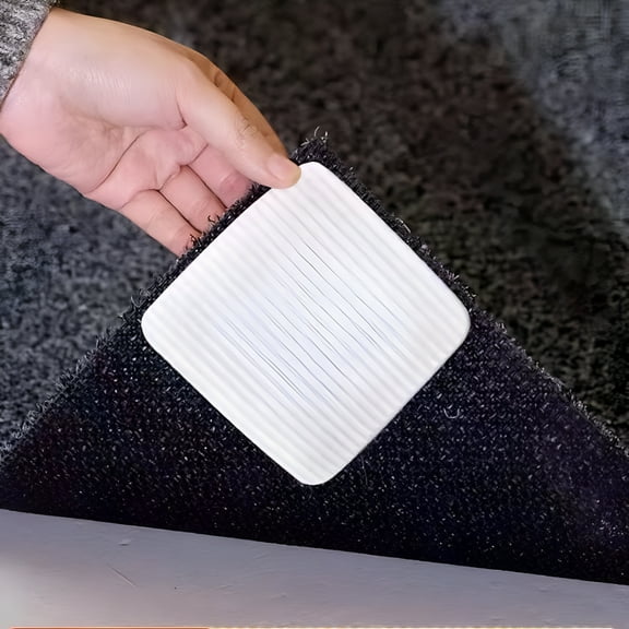 DERONA Corners Rug Pads,Non-Slip Backing (8 Count)
