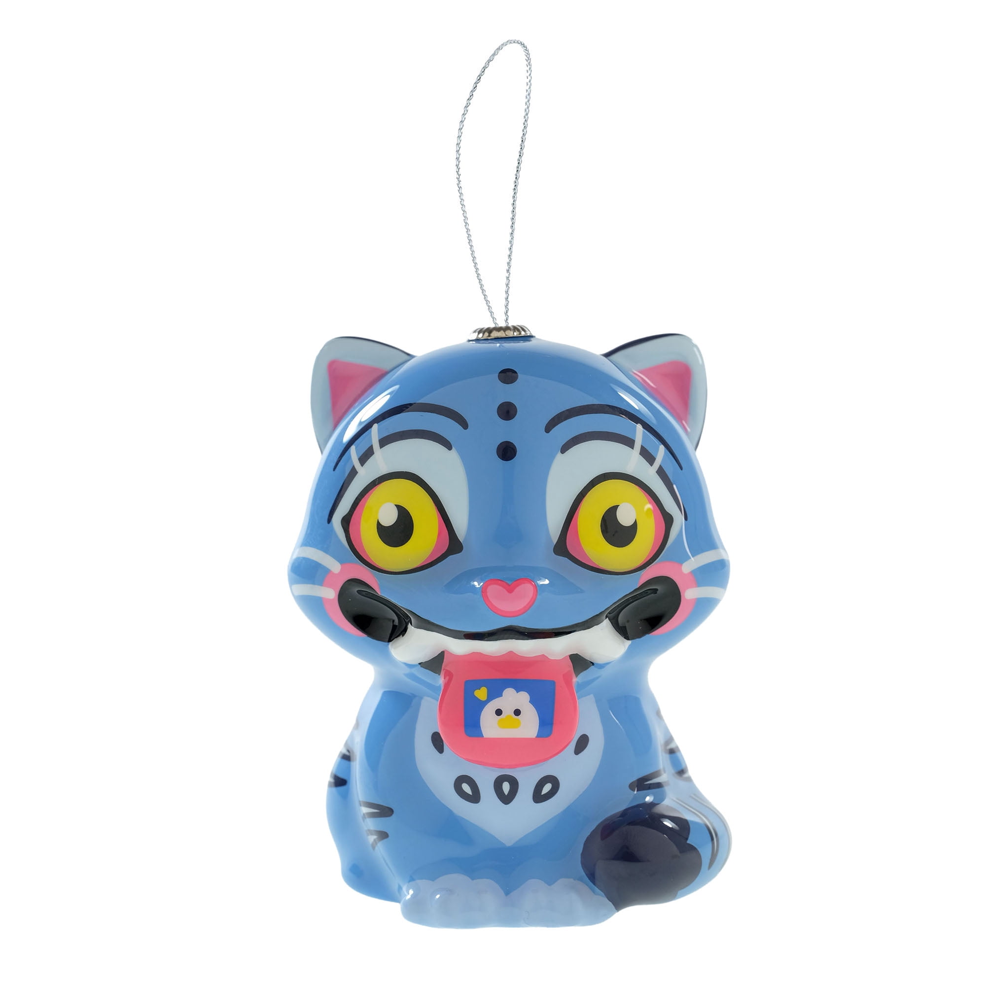 KPop Demon Hunter's Derpy Figural Christmas Tree Ornament
