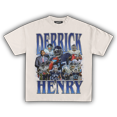 DERRICK HENRY TEE, Bootleg Print Front Shirt, Football Fan Shirt