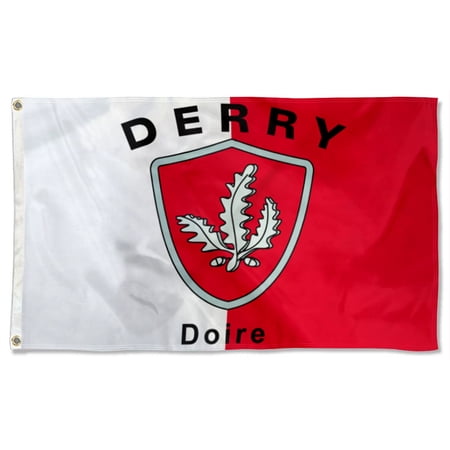 DERRY IRELAND COUNTY Flags Polyester 3x5 FT banner