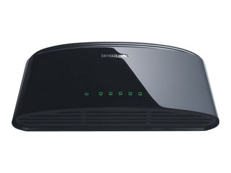 D-Link® DES-1005E 5-Port 10/100 Desktop Switch