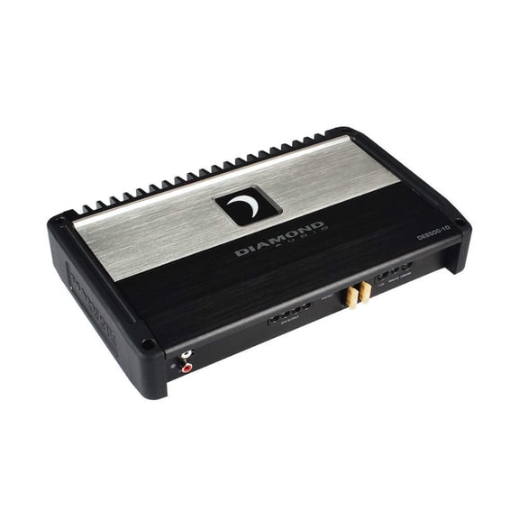 1-Channel DES Series Monoblock Class D Amplifier - DES500.1D