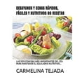 thumbnail image 1 of Pre-Owned DESAYUNOS Y CENAS RÁPIDOS, FÁCILES Y NUTRITIVOS 60 RECETAS: LAS DOS COMIDAS MÁS IMPORTANTES DEL DÍA PARA MANTENER EL EQUILIBRIO NUTRITIVO...: 4 (REPOSTERÍA. COCINA Y BEBIDA) Paperback, 1 of 1