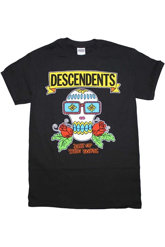 Day Of The Dork Milo Sugar Skull T-Shirt S