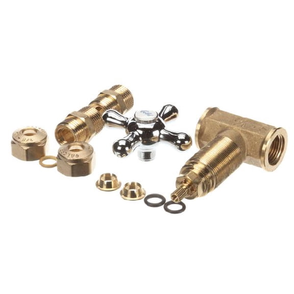 DESCO 0-008-004 0008004 WATER VALVE (Genuine OEM Part)