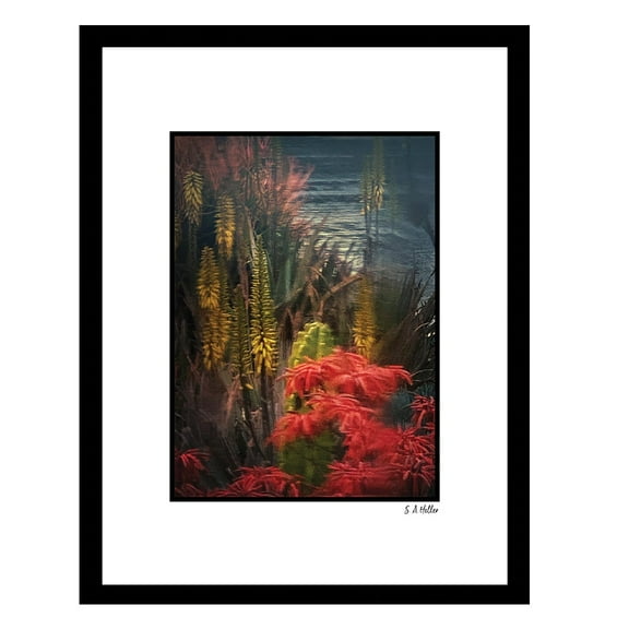 DESERT COLORS Framed Printed Photograph