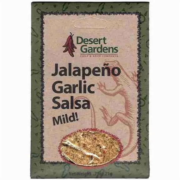 Desert Gardens Jalapeno Garlic Salsa Mix