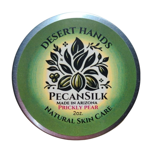 DESERT HANDS Prickly Pear, Whipped Moisturizer (2oz) Deeply Moisturizes, Heals, and Protects Skin | Sonoita Pecan Company