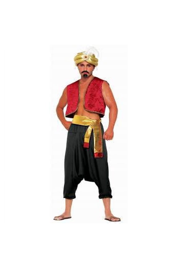 DESERT PRINCE BLACK PANTS-STD