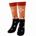 thumbnail image 1 of Desert Saguaro Pattern Knit Sock, 1 of 1