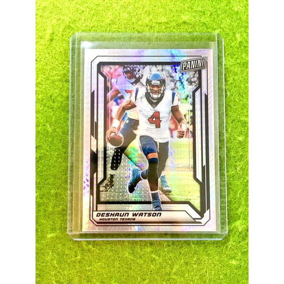 DESHAUN WATSON VIP /99 CLEVELAND BROWNS HYPER PRIZM 2019 The National