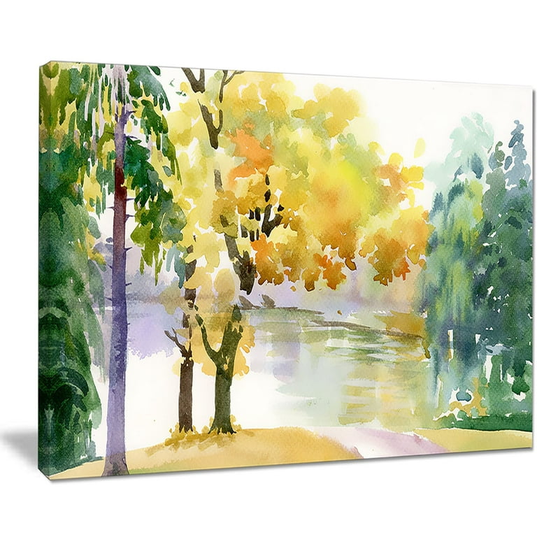 WATERCOLOR CANVAS PRINTS Any 8x10 or 11x14 Canvas Print, Watercolor  Painting, Canvas Art, Canvas Wall Art, Stretched Canvas, Artwork, Art 