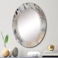 thumbnail image 1 of DESIGN ART Designart 'Abstract Marble With Copy Space' Printed Modern Wall Mirror 20in.x30in., 1 of 5