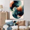 thumbnail image 1 of DESIGN ART Designart "Abstract Shapes And Line Artwork Iv" Abstract  Wall Decor 24 in. wide x 32 in. high, 1 of 5