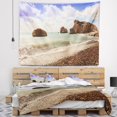 DESIGN ART Designart 'Amazing Aphrodite s Rock in Cyprus' Seascape Wall