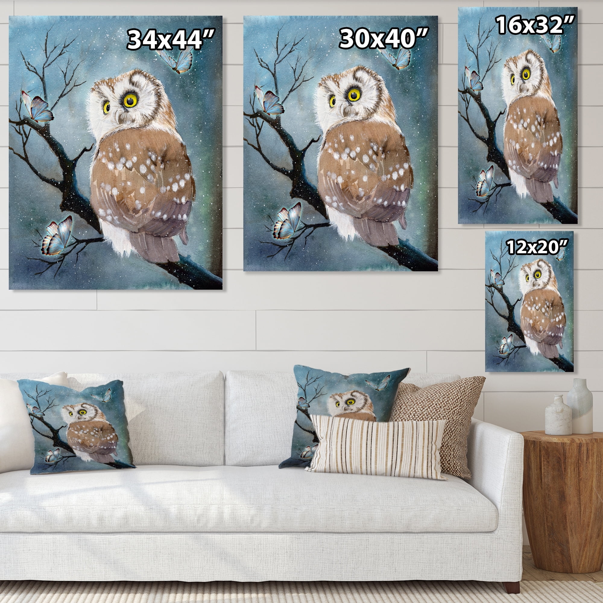 Owl Bedroom Decor