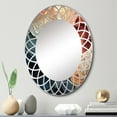 thumbnail image 1 of DESIGN ART Designart "Biomorphism Organic Forms V" Modern Wall Mirror 20in.x30in., 1 of 4