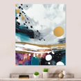 thumbnail image 1 of DESIGN ART Designart "Discovering The Magic Of Boho IV" Abstract Metal Wall Art 12 in. wide x 20 in. high, 1 of 5