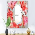 thumbnail image 1 of DESIGN ART Designart 'Garland Sweet 15' Printed Farmhouse Large Mirror 23.7in.x31.5in., 1 of 5