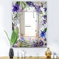 thumbnail image 1 of DESIGN ART Designart 'Garland Sweet 20' Printed Traditional Large Mirror 27.5in.x39.5in., 1 of 5