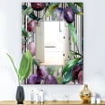 thumbnail image 1 of DESIGN ART Designart 'Garland Sweet 21' Printed Traditional Large Mirror 23.7in.x31.5in., 1 of 5