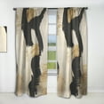 thumbnail image 1 of DESIGN ART Designart 'Glam Collage II' Modern Curtain Single Panel 52 in. wide x 108 in. high - 1 Panel 108 Inches, 1 of 5