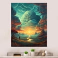 thumbnail image 1 of DESIGN ART Designart "Look Into Space Iv" Space Wall Art Prints 12 in. wide x 20 in. high, 1 of 5