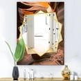 thumbnail image 1 of DESIGN ART Designart 'Lower Antelope Slot Canyon In Reflected Sunlight' Traditional Mirror - Printed Wall Mirror 23.7in.x31.5in., 1 of 5