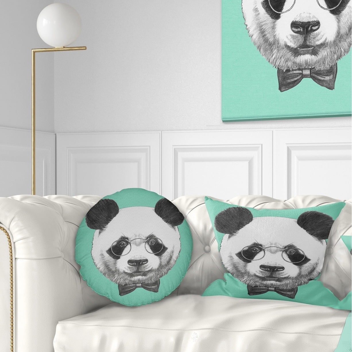 Panda life pillow bed bath and beyond sale