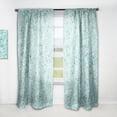 thumbnail image 1 of DESIGN ART Designart 'Pastel Tribal Retro Pattern' Mid-CenturyCurtain Single Panel 52 in. wide x 95 in. high - 1 Panel 95 Inches, 1 of 5