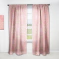 thumbnail image 1 of DESIGN ART Designart 'Pink and Green Star Mandala' Bohemian & Eclectic Curtain Single Panel 52 in. wide x 90 in. high - 1 Panel 90 Inches, 1 of 5