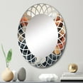 thumbnail image 1 of DESIGN ART Designart "River Flowing Waters Collage II" Modern Wall Mirror 20in.x30in., 1 of 4