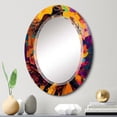 thumbnail image 1 of DESIGN ART Designart 'Salsa Dancers' Printed Music Wall Mirror 20in.x30in., 1 of 5