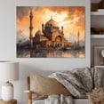 thumbnail image 1 of DESIGN ART Designart "Scared Mosque I" Landscape Mosque Canvas Print 40 in. wide x 30 in. high, 1 of 5