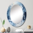 thumbnail image 1 of DESIGN ART Designart "Snow Winters Solitude II" Landscapes Modern Wall Mirror 20in.x30in., 1 of 4