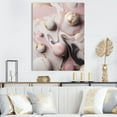 thumbnail image 1 of DESIGN ART Designart "Solid Marble Paint Artwork I" Abstract Marble Wall Decor 30 in. wide x 40 in. high, 1 of 5
